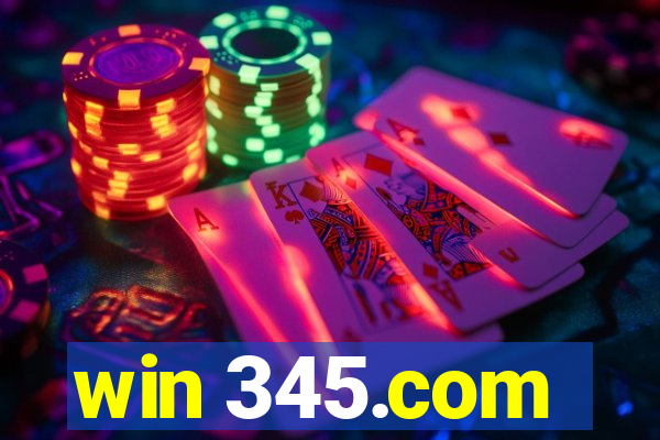 win 345.com